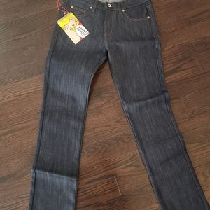 Naked and famous NWT Indigo Power Stretch size 33